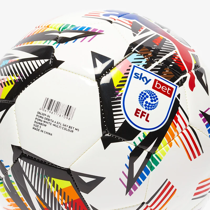 Puma Orbita 6 EFL Sky Bet 24/25 MS Rainbow Fußball