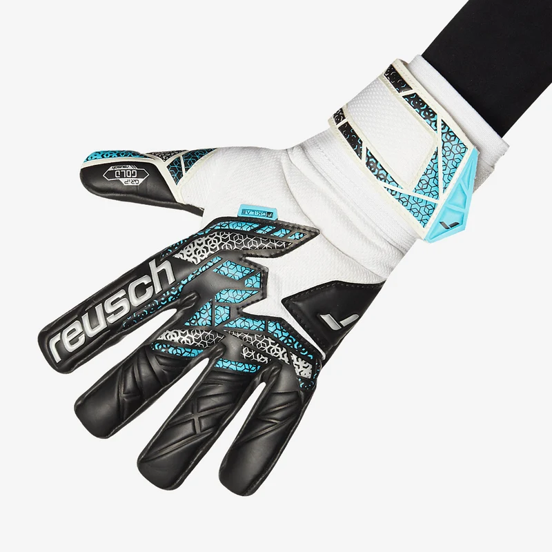 Reusch Kinder Attrakt Gold Negativ Schnitt