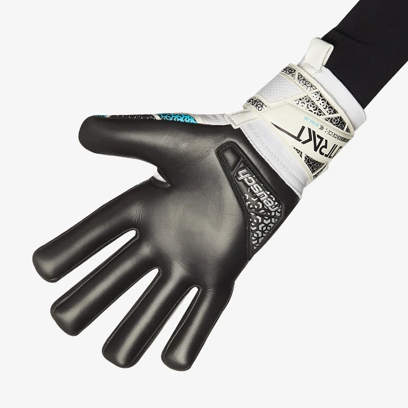Reusch Kinder Attrakt Gold Negativ Schnitt