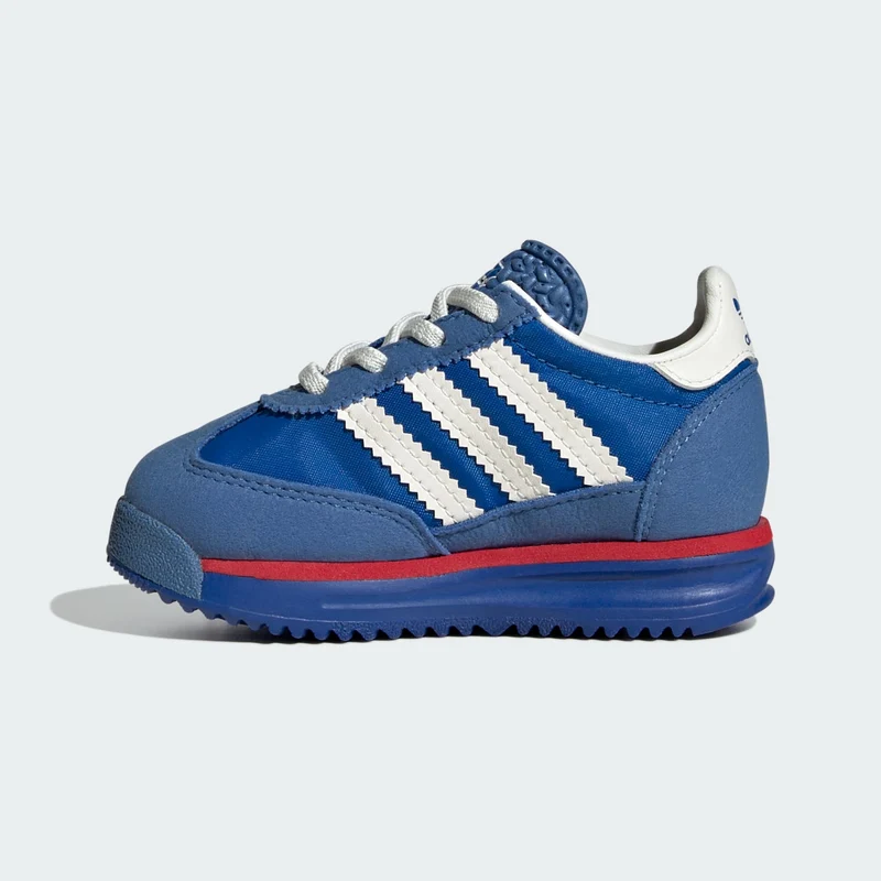adidas Originals Kids SL 72 RS Elastic Laces Shoes Kids