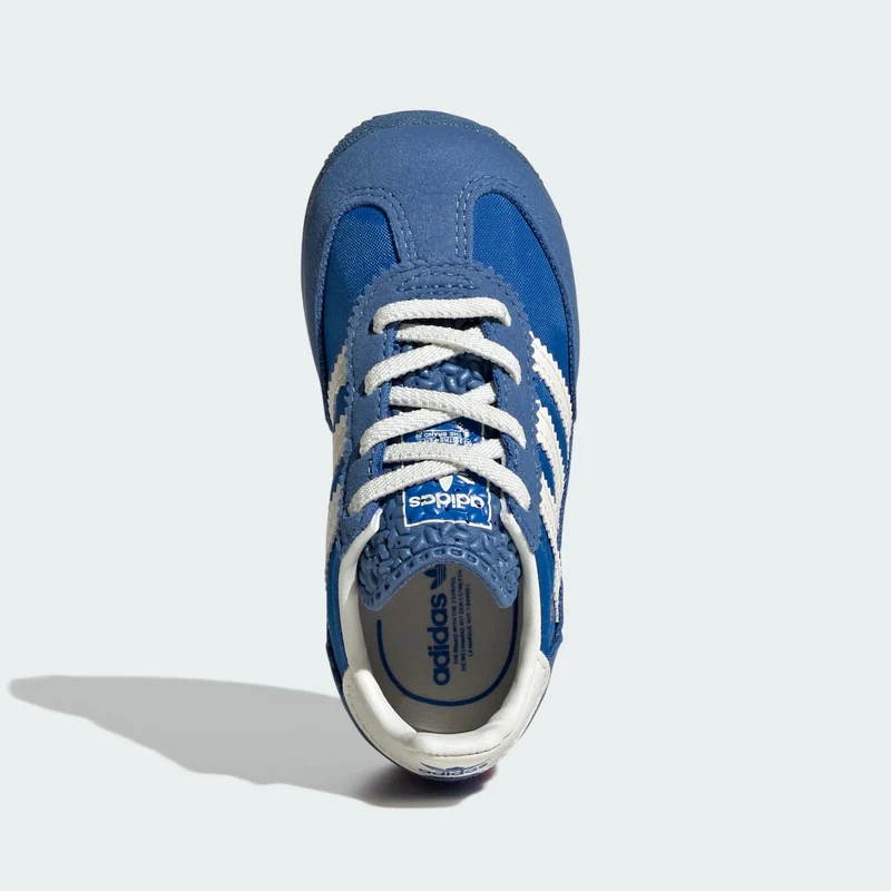 adidas Originals Kids SL 72 RS Elastic Laces Shoes Kids