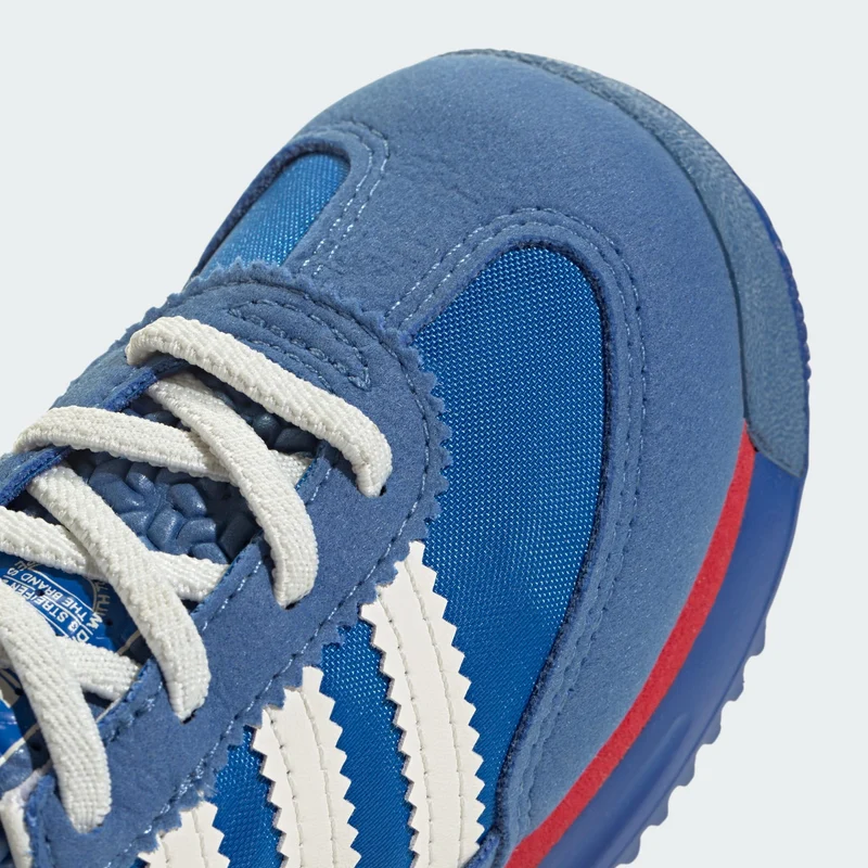adidas Originals Kids SL 72 RS Elastic Laces Shoes Kids