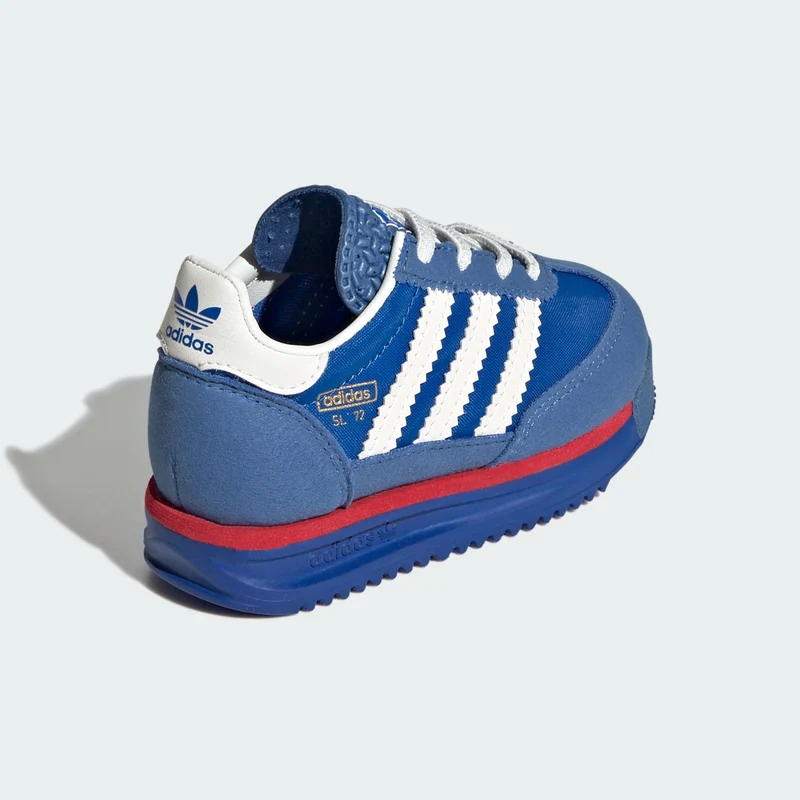 adidas Originals Kids SL 72 RS Elastic Laces Shoes Kids