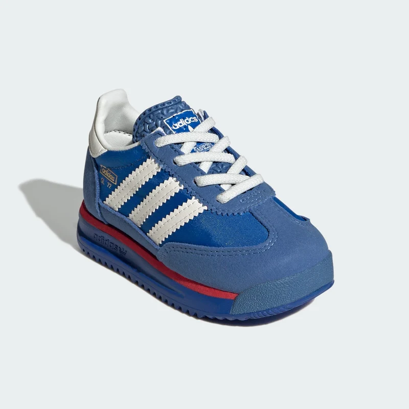 adidas Originals Kids SL 72 RS Elastic Laces Shoes Kids