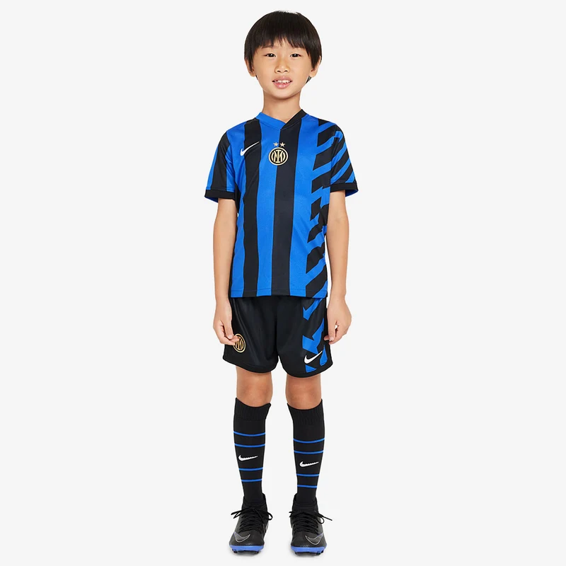 Nike Inter Mailand 24/25 Babys Dri-FIT Stadium Home Kit