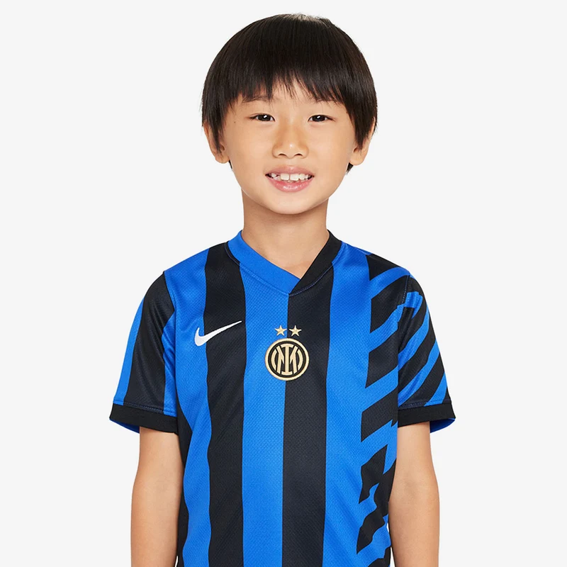 Nike Inter Mailand 24/25 Babys Dri-FIT Stadium Home Kit