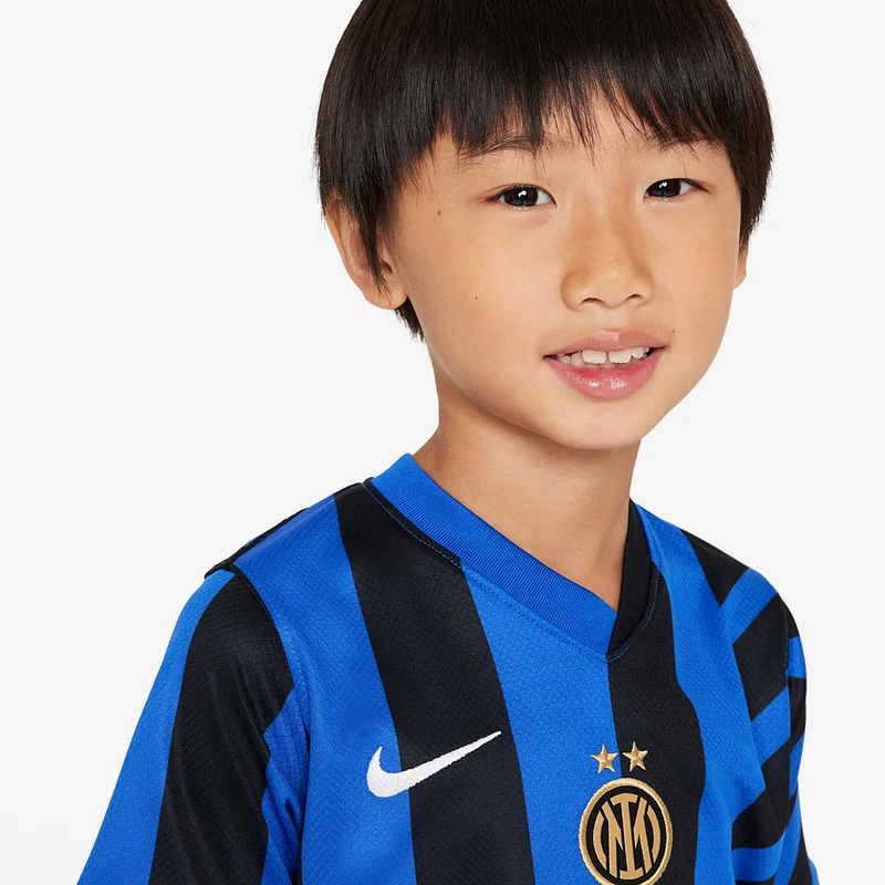 Nike Inter Mailand 24/25 Babys Dri-FIT Stadium Home Kit