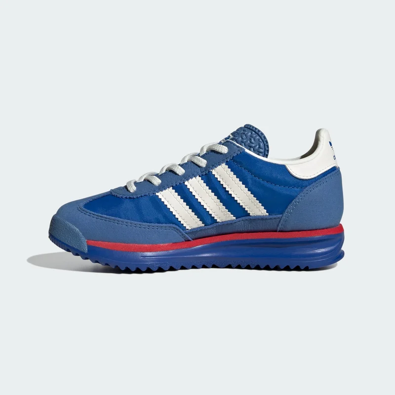 adidas Originals Kids SL 72 RS Elastic Laces Shoes Kids