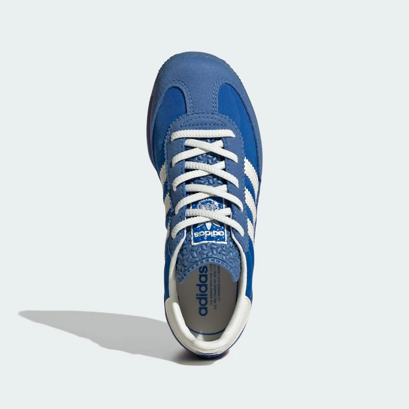 adidas Originals Kids SL 72 RS Elastic Laces Shoes Kids