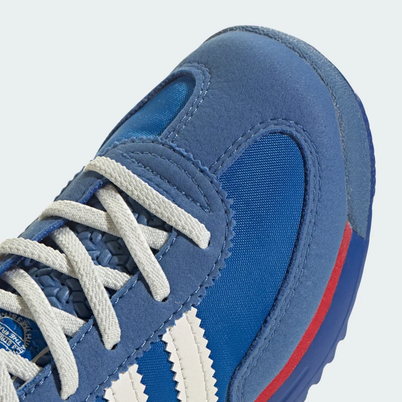 adidas Originals Kids SL 72 RS Elastic Laces Shoes Kids