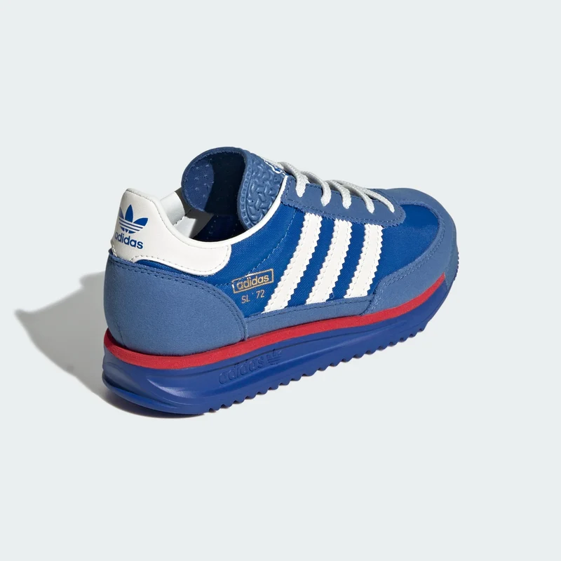adidas Originals Kids SL 72 RS Elastic Laces Shoes Kids