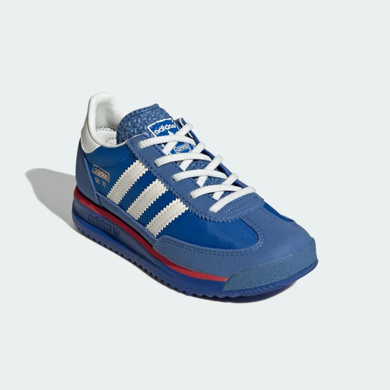 adidas Originals Kids SL 72 RS Elastic Laces Shoes Kids