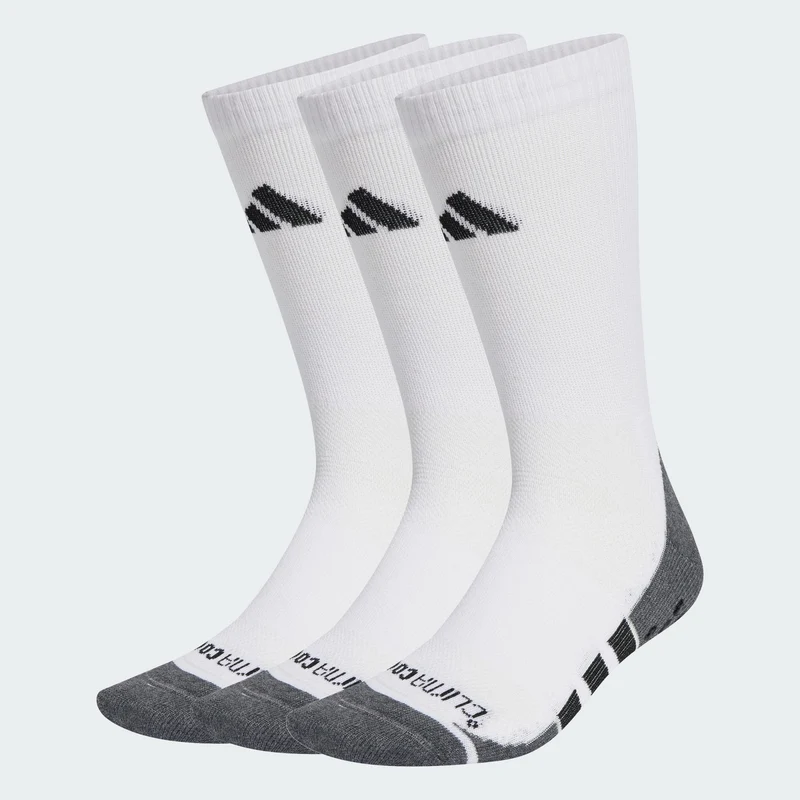 adidas Unisex Performance Grip CLIMACOOL Cushioned Crew Sock