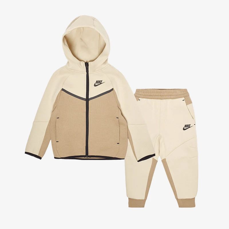 Nike Sportswear Jüngere Kinder Tech Fleece Full-Zip Set (2-7 Jahre)