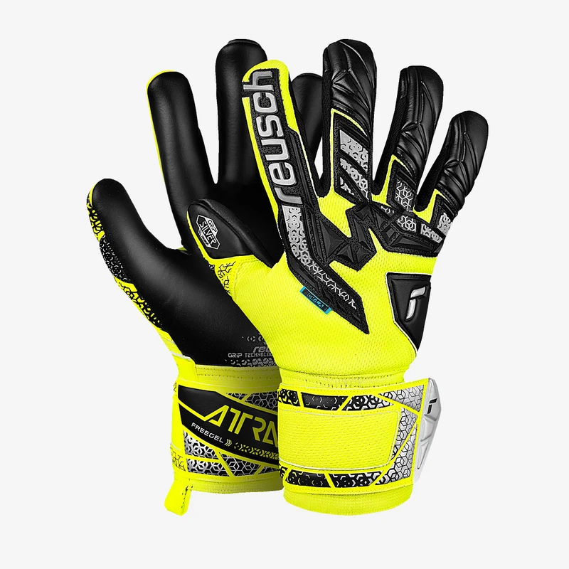 Reusch Kinder Attrakt Freegel Silver