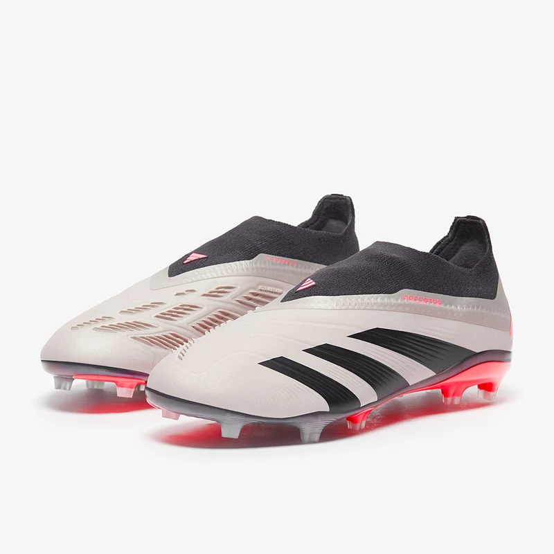adidas Kinder Predator Elite Schnürungslos FG