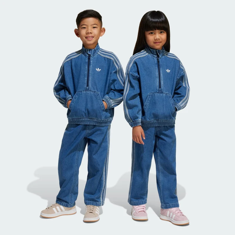 adidas Originals Kids Denim Set