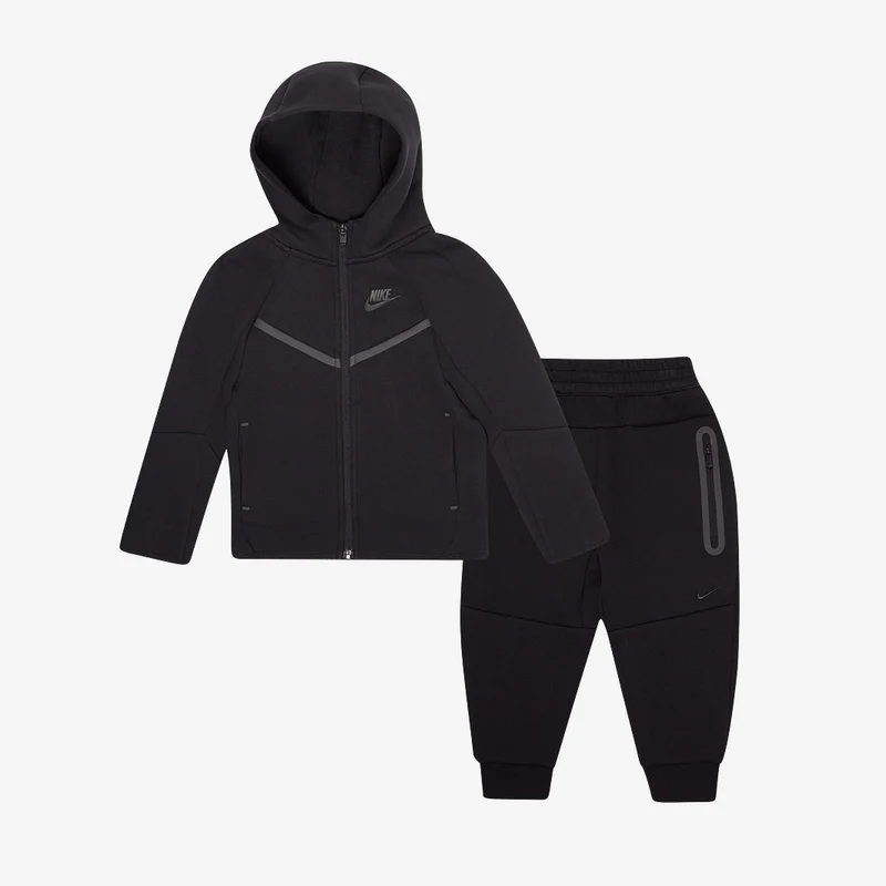Nike Sportswear Jüngere Kinder Tech Fleece Full-Zip Set (2-7 Jahre)