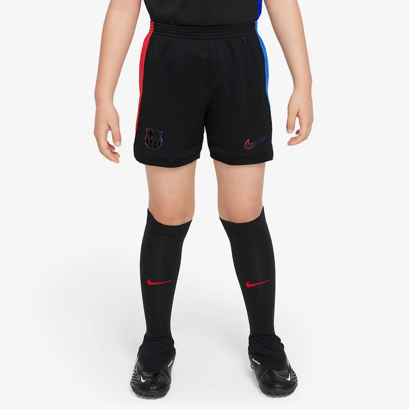 Nike FC Barcelona 24/25 Little Kids Dri-FIT Stadium Away Kit