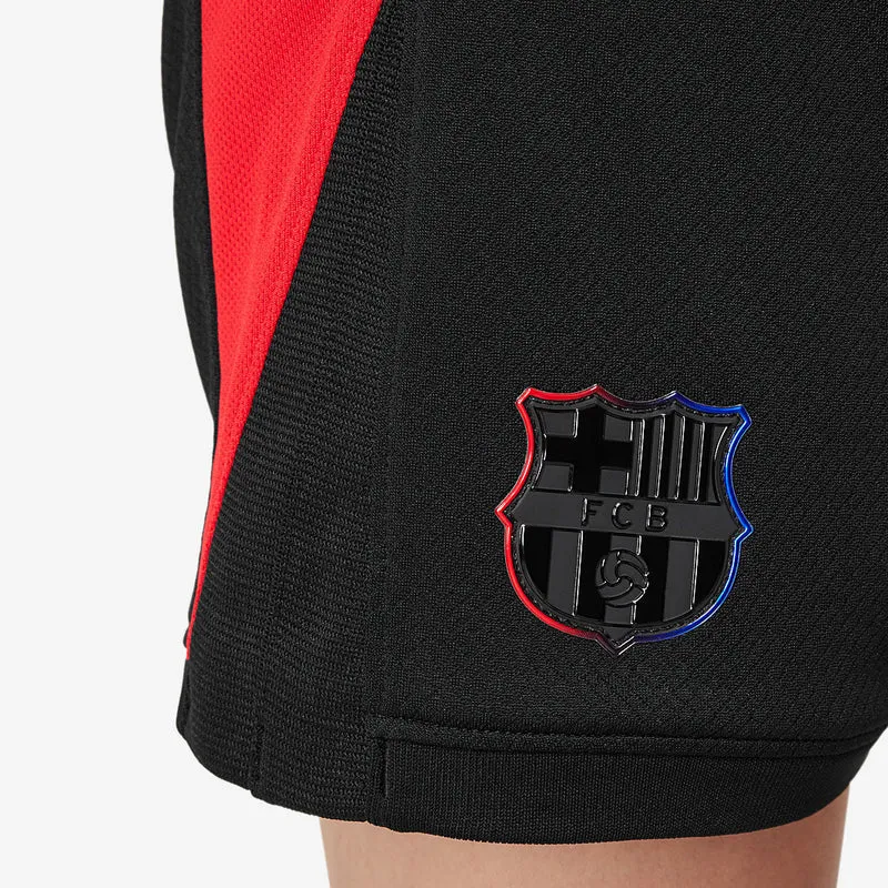 Nike FC Barcelona 24/25 Little Kids Dri-FIT Stadium Away Kit