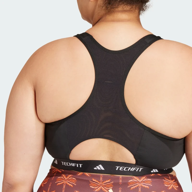 adidas Women TECHFIT Bra (Plus Size)