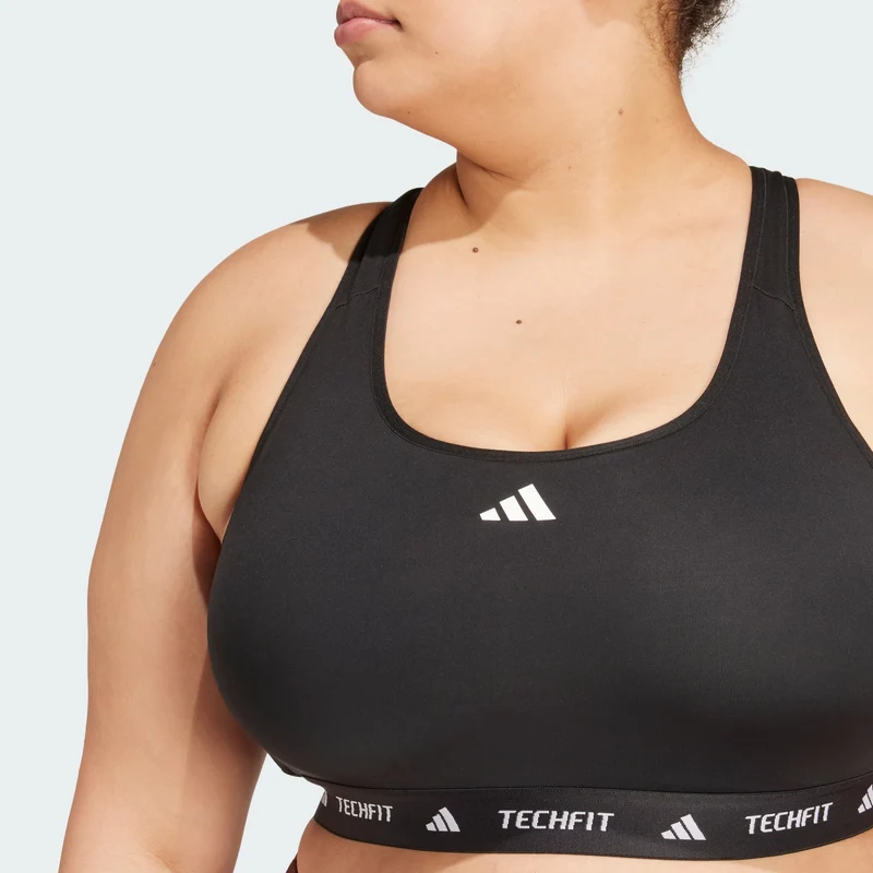adidas Women TECHFIT Bra (Plus Size)