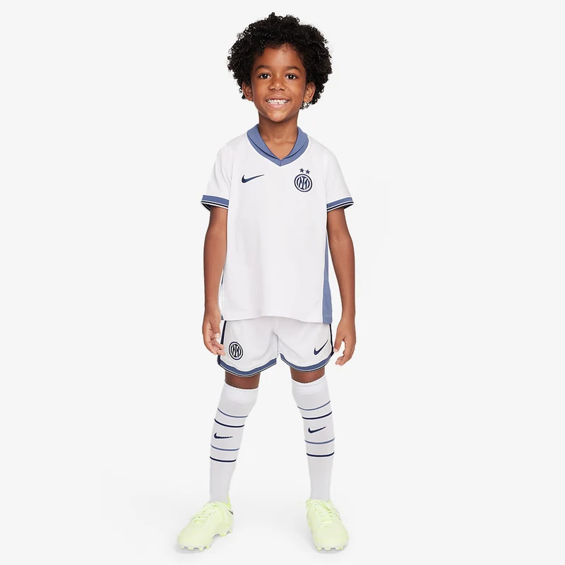 Nike Inter Mailand 24/25 Kleine Kinder Dri-FIT Stadium Auswärtsset
