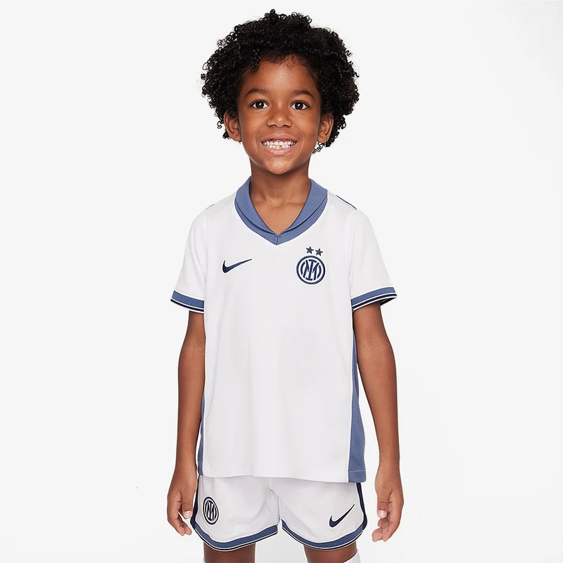 Nike Inter Mailand 24/25 Kleine Kinder Dri-FIT Stadium Auswärtsset