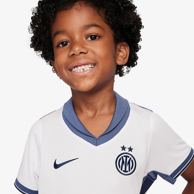 Nike Inter Mailand 24/25 Kleine Kinder Dri-FIT Stadium Auswärtsset