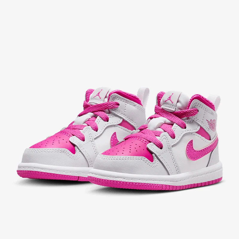Jordan 1 Mid Kleinkind (TD)