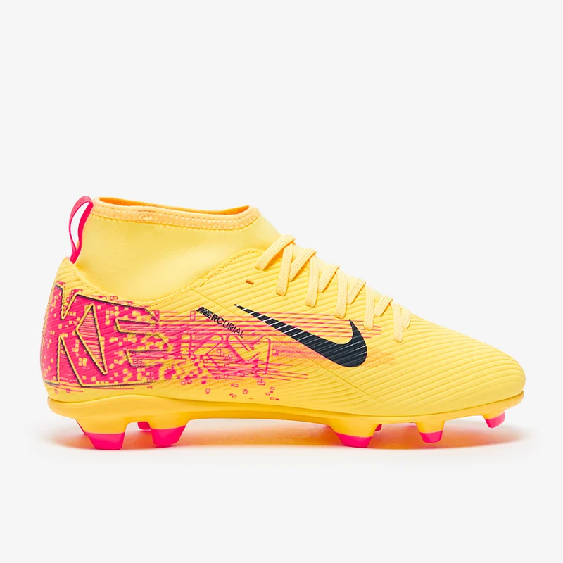 Nike Kinder Air Zoom Mercurial Superfly X Club x Mbappe FG/MG