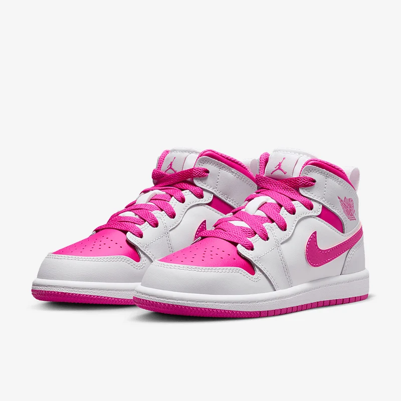 Jordan 1 Mid Jüngere Kinder (PS)
