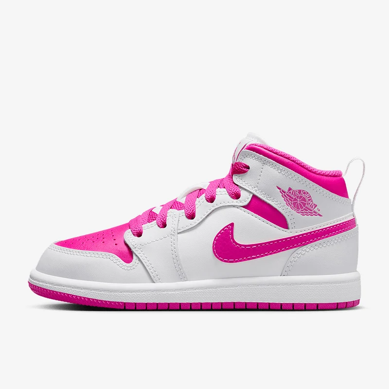 Jordan 1 Mid Jüngere Kinder (PS)