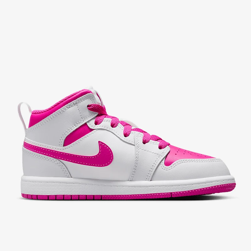 Jordan 1 Mid Jüngere Kinder (PS)