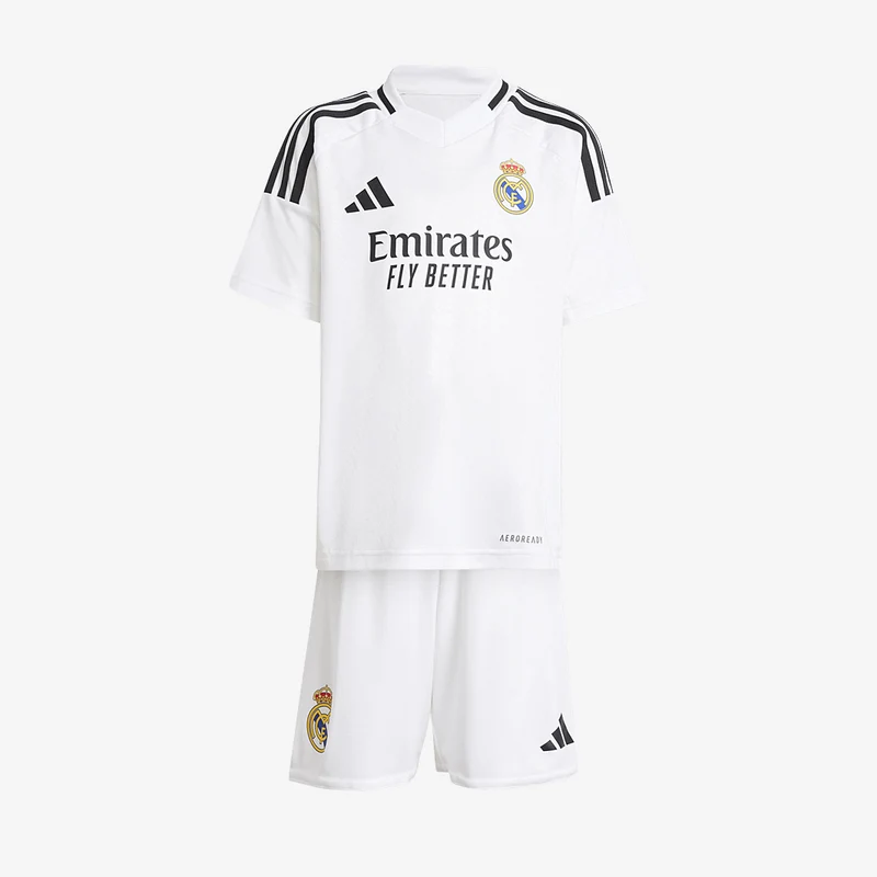 adidas Real Madrid 24/25 Kleine Kinder Heimset