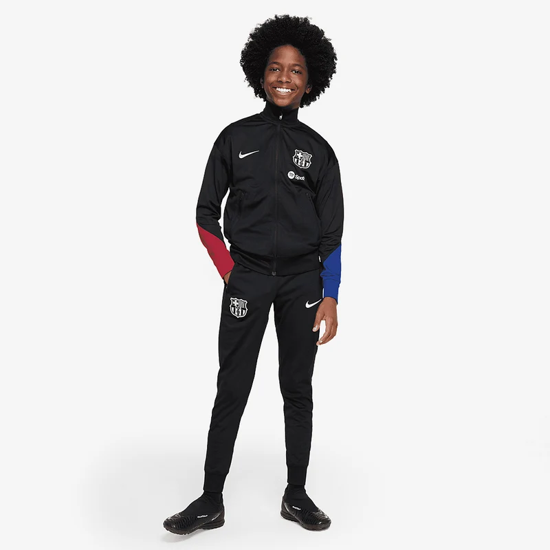 Nike FC Barcelona 24/25 Kinder Dri-FIT Strike Trainingsanzug