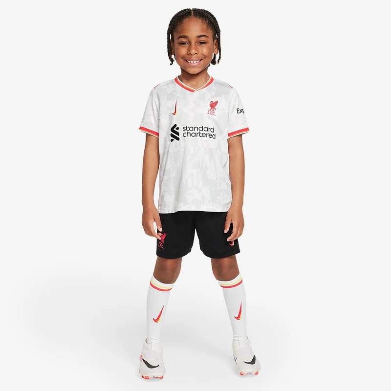 Nike Liverpool 24/25 Kleine Kinder Dri-FIT Stadium Ausweichset