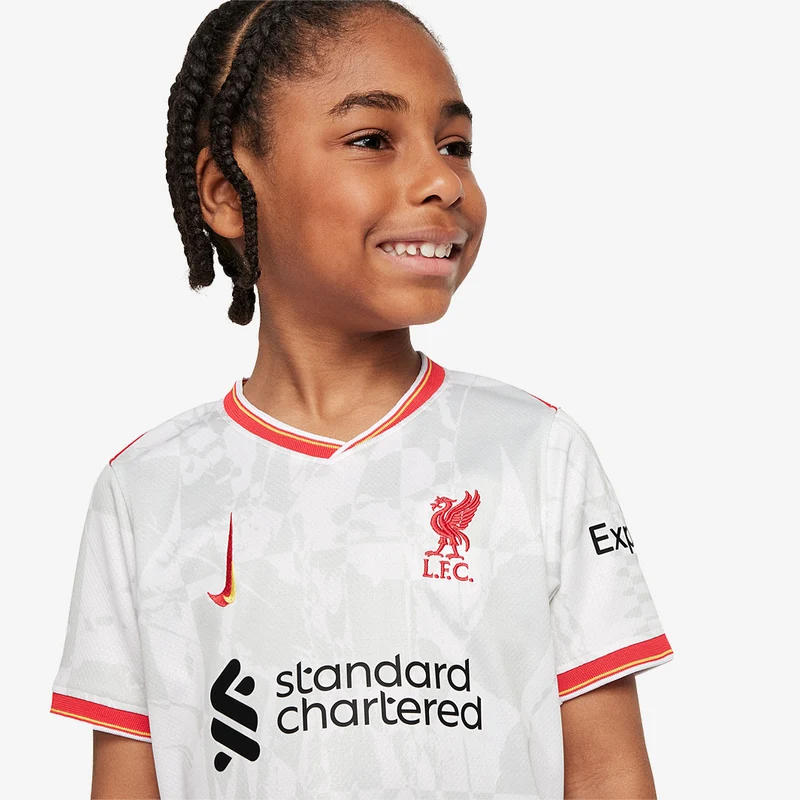 Nike Liverpool 24/25 Kleine Kinder Dri-FIT Stadium Ausweichset