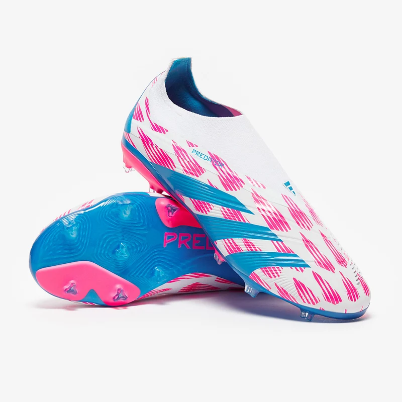 adidas Kinder Predator Elite Schnürungslos FG