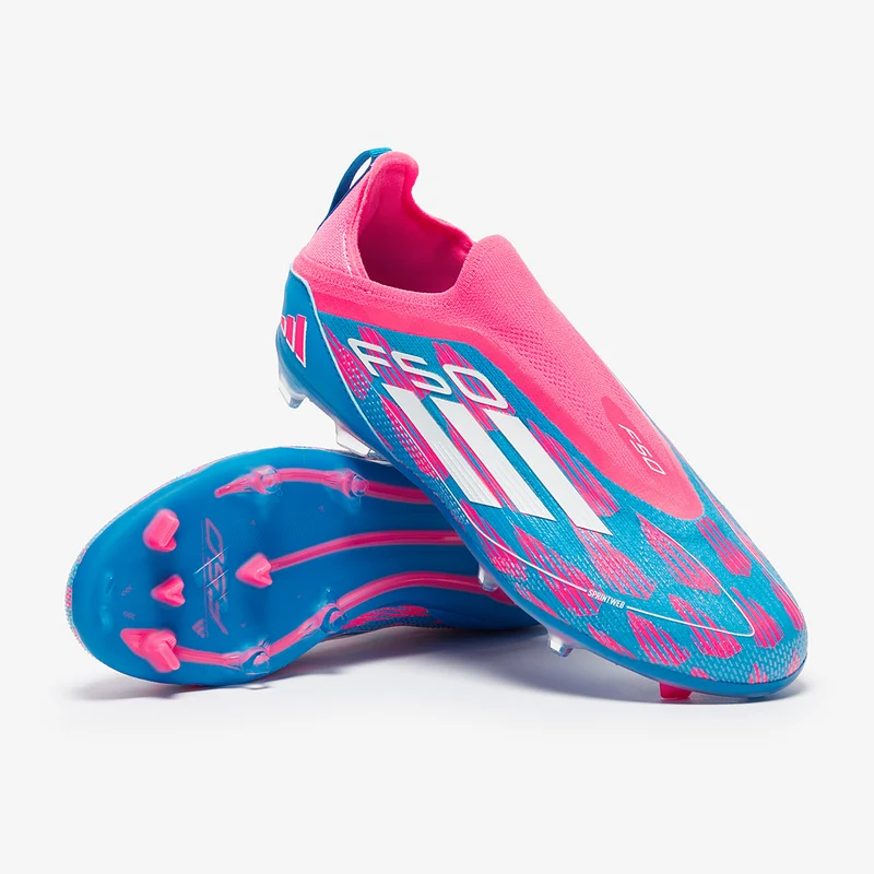 adidas Kinder F50 Pro Schnürungslos FG