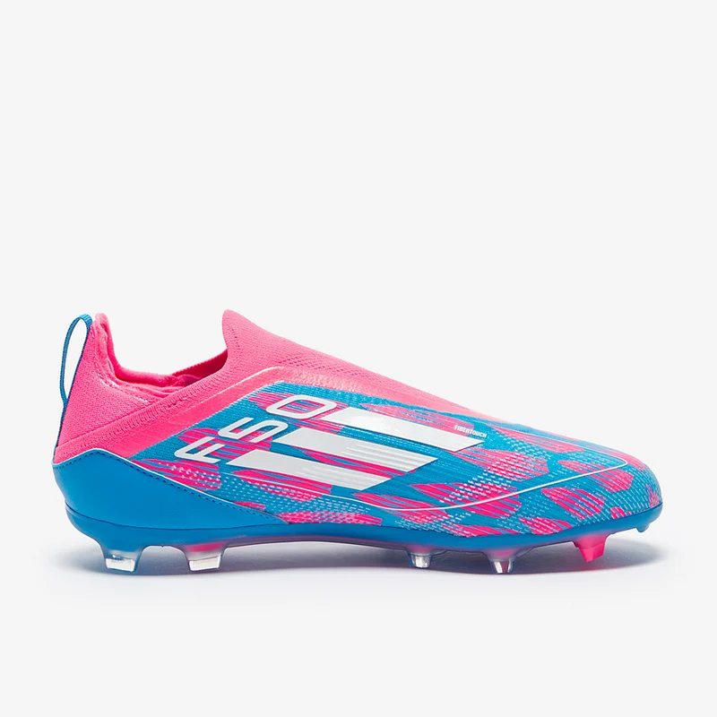 adidas Kinder F50 Pro Schnürungslos FG