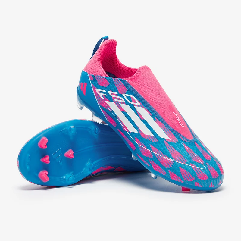 adidas Kinder F50 League Schnürungslos FG/MG