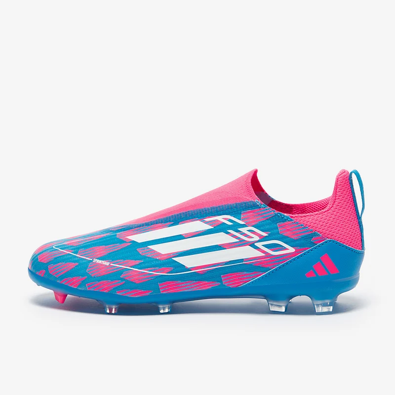 adidas Kinder F50 League Schnürungslos FG/MG