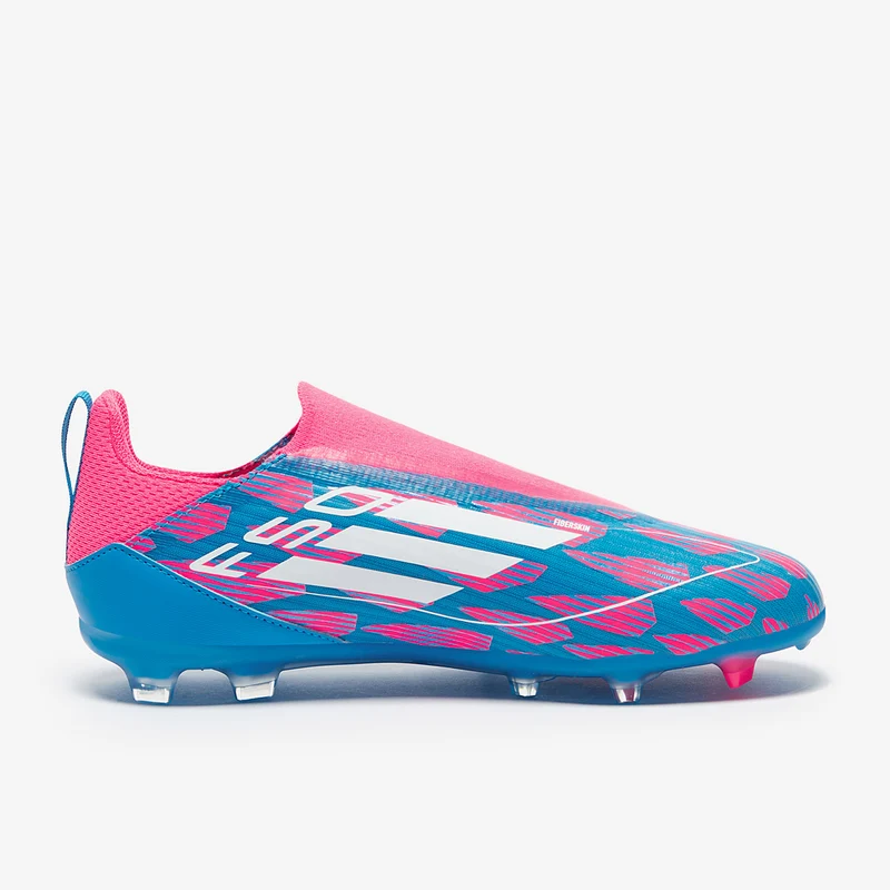 adidas Kinder F50 League Schnürungslos FG/MG