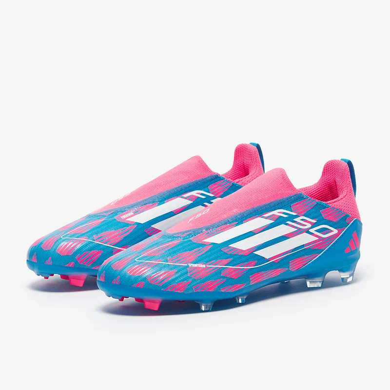 adidas Kinder F50 League Schnürungslos FG/MG