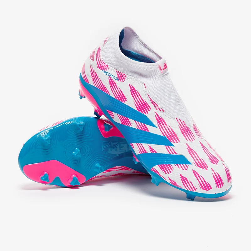 adidas Kinder Predator League Schnürungslos FG