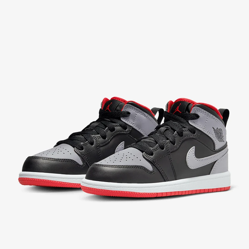 Air Jordan 1 Mid Jüngere Kinder (PS)