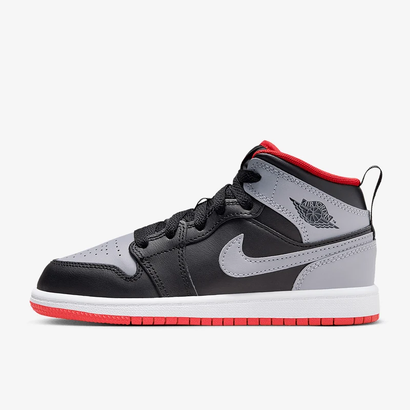 Air Jordan 1 Mid Jüngere Kinder (PS)
