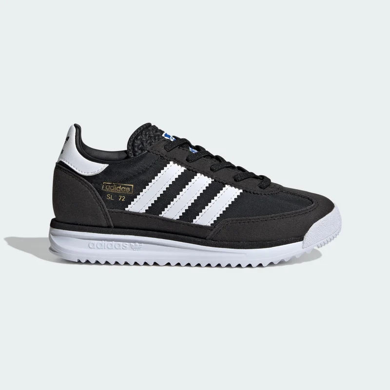 adidas Originals Kids SL 72 RS Elastic Laces Shoes Kids