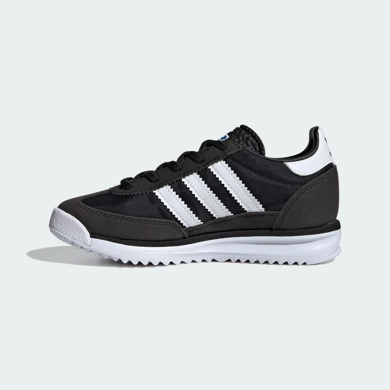 adidas Originals Kids SL 72 RS Elastic Laces Shoes Kids